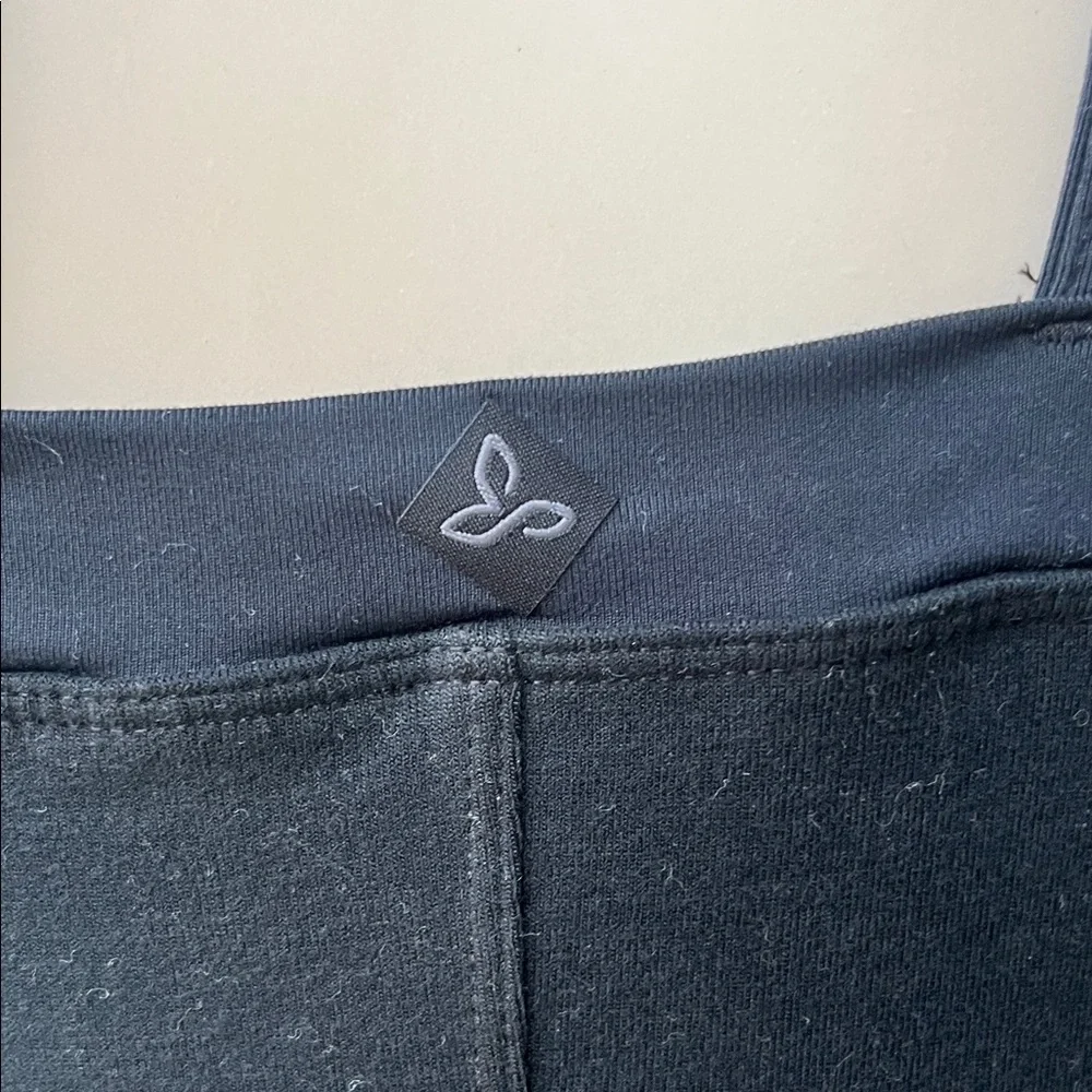 Like new Prana Black dress with built-in bra - Picture 9 of 14